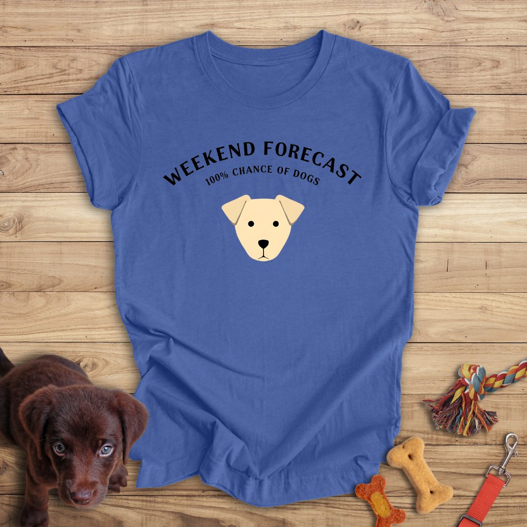 Weekend Forecast 100% Chance of Dogs