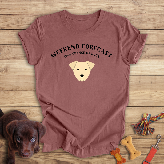 Weekend Forecast 100% Chance of Dogs