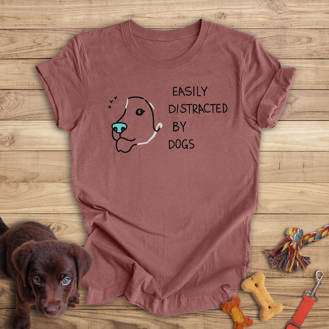 Easily Distracted by Dogs