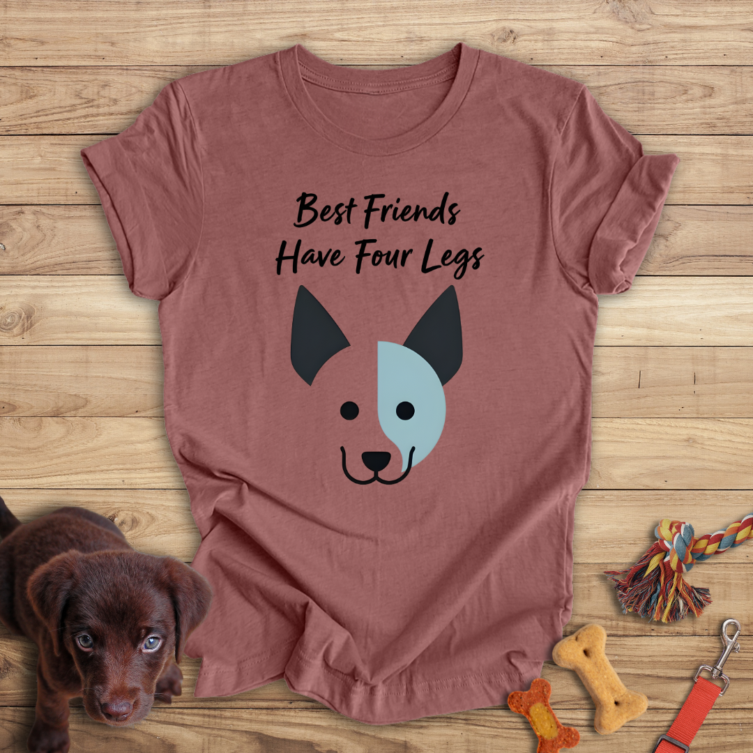 Best Friends Have Four Legs