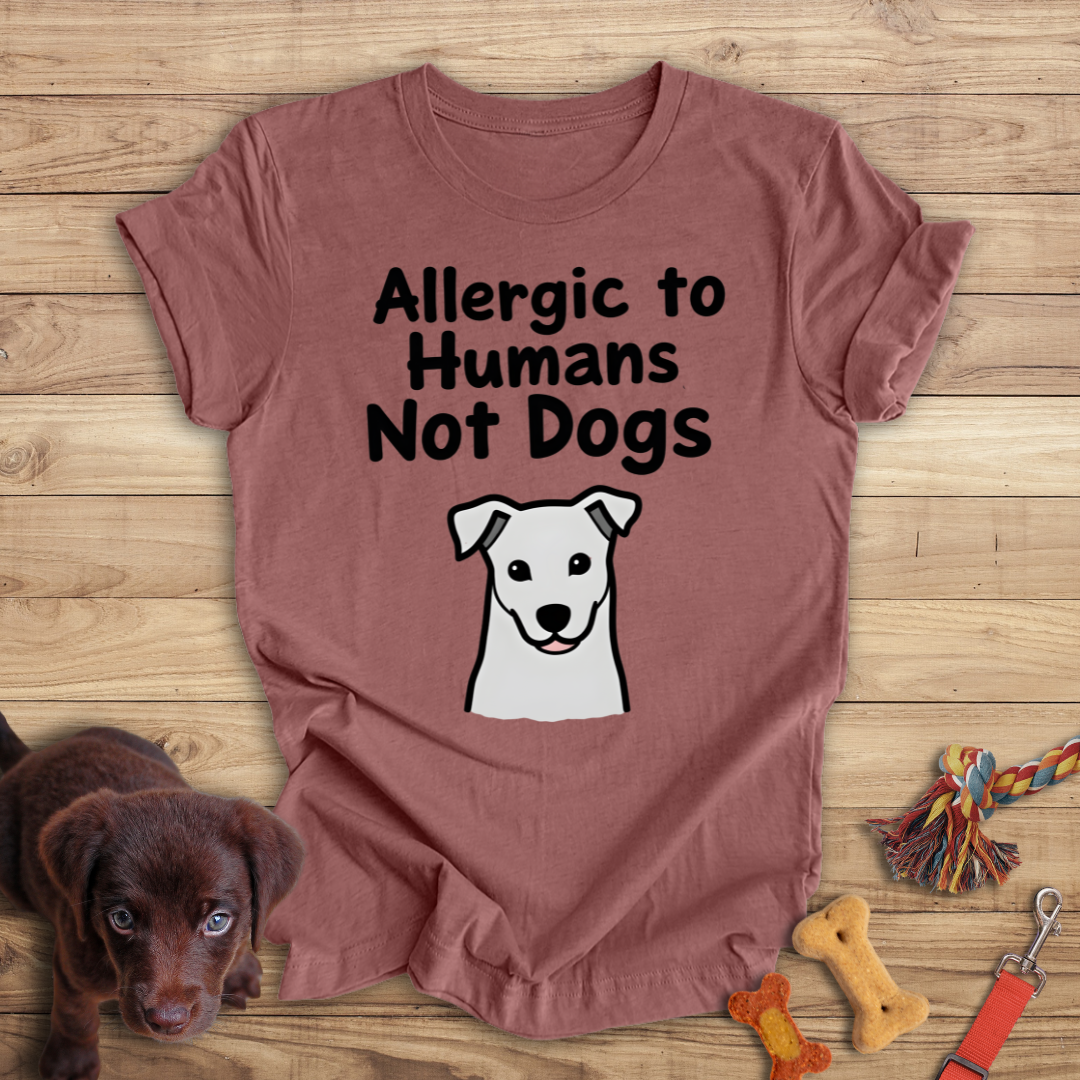 Allergic to Humans Not Dogs