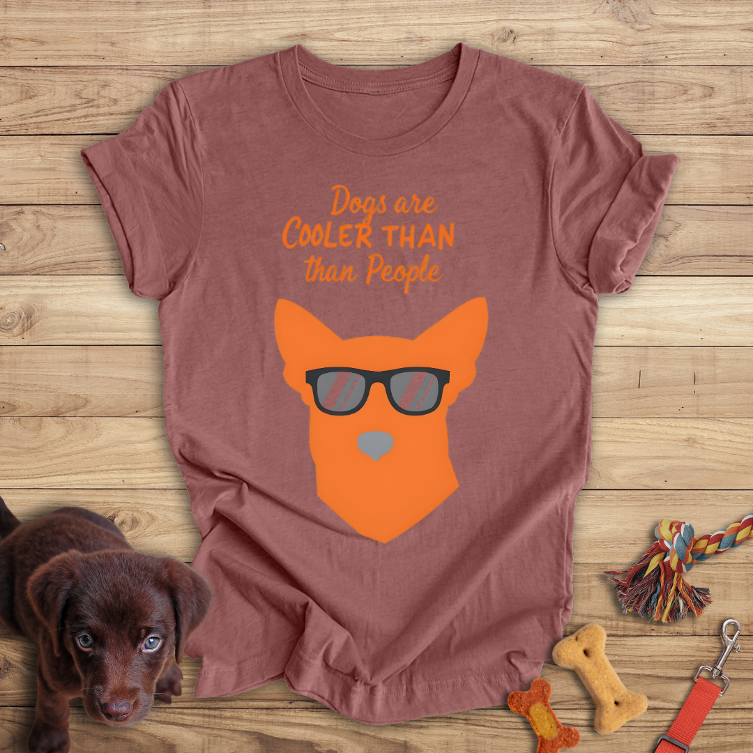 Dogs are Cooler than People