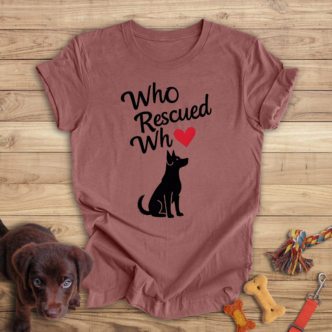 Who Rescued Who