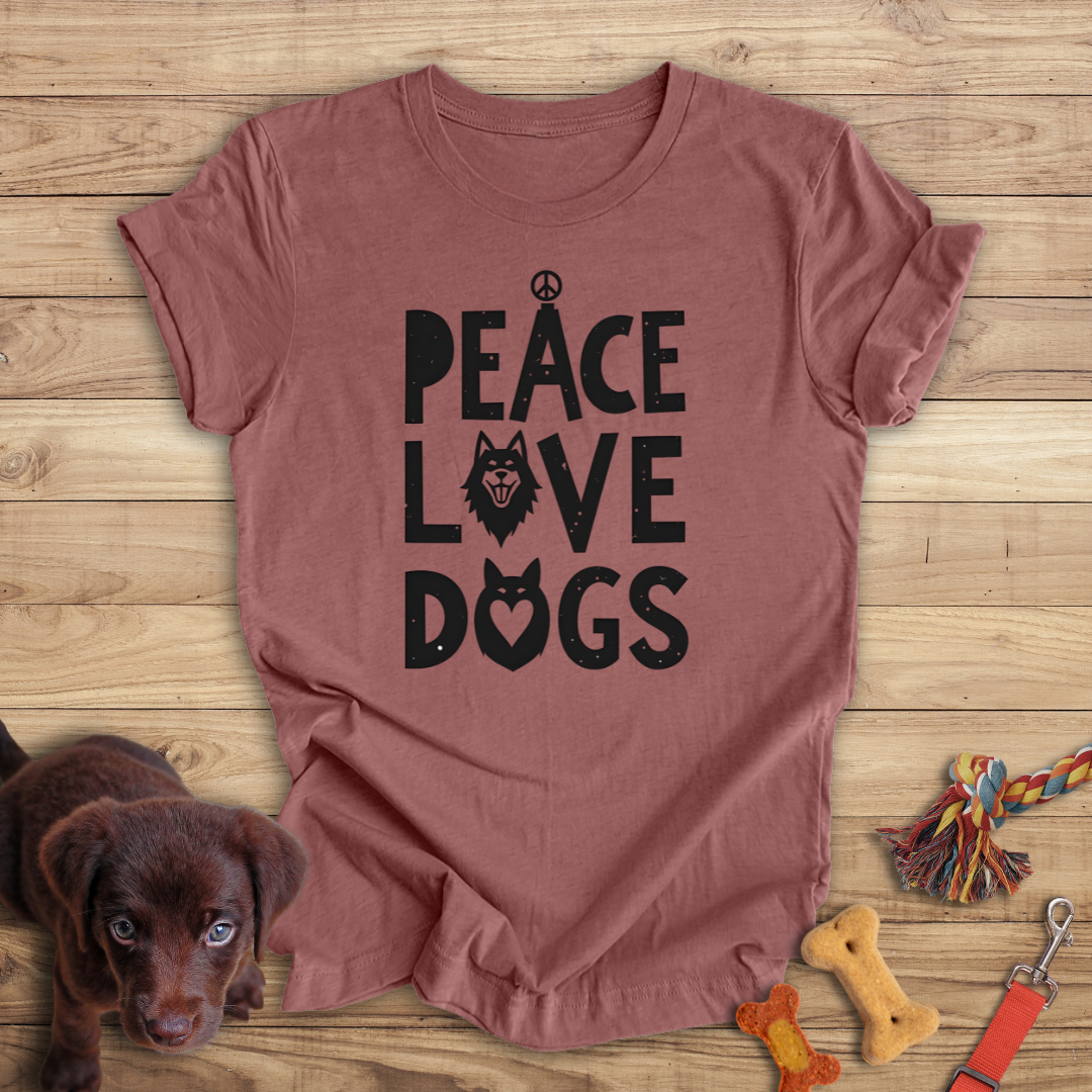 Peace, Love, Dogs