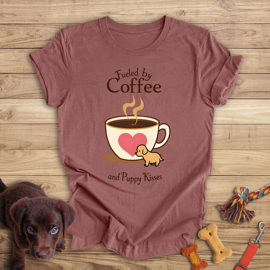Fueled by Coffee and Puppy Kisses