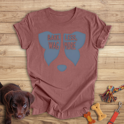 Bark Less, Wag More
