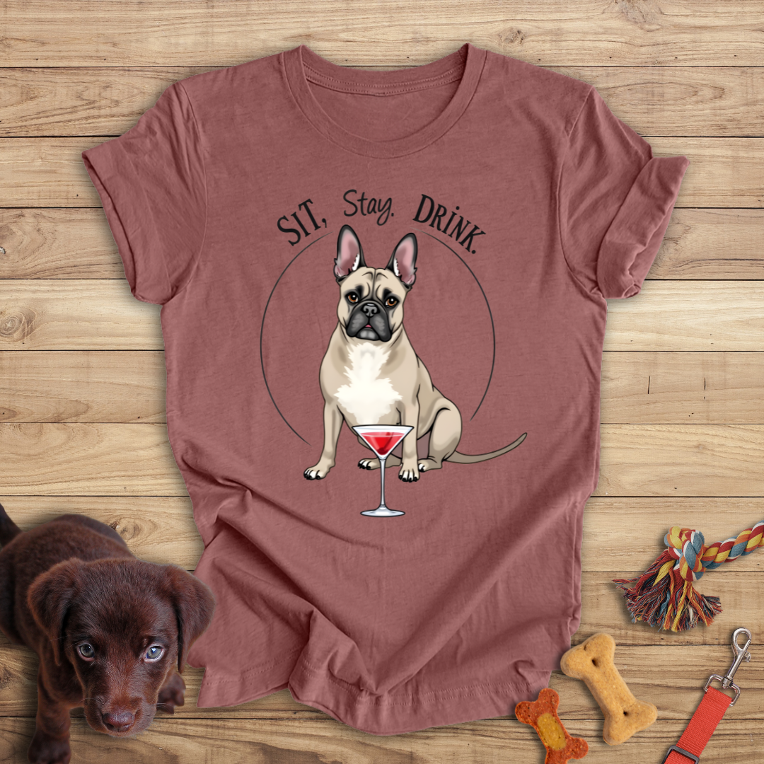 Sit. Stay. Drink