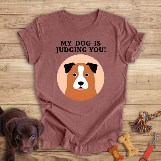 My Dog is Judging You