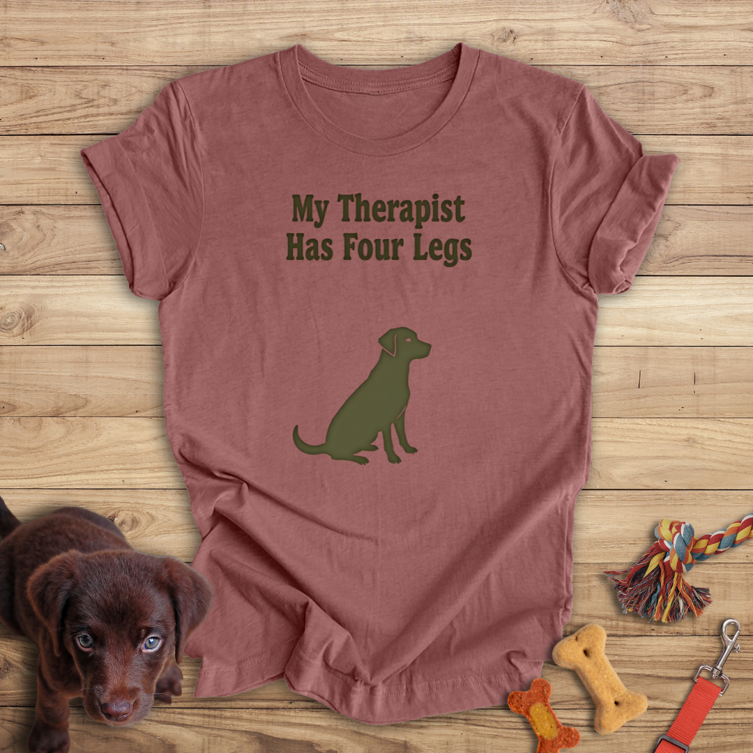 My Therapist Has Four Legs