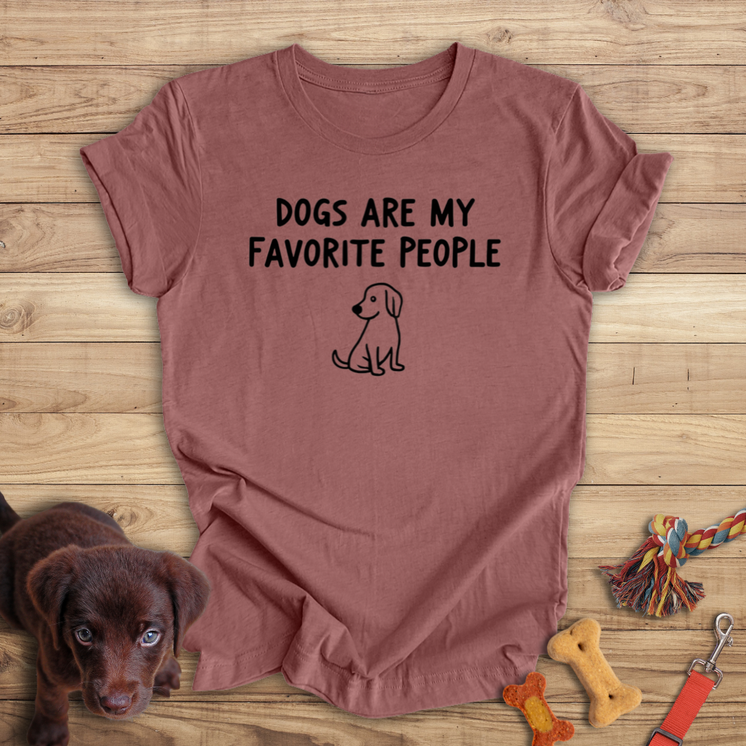 Dogs Are My Favorite People