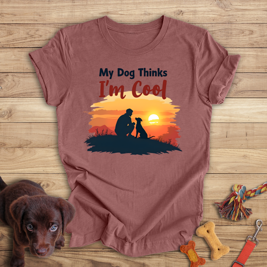 My Dog Thinks I'm Cool