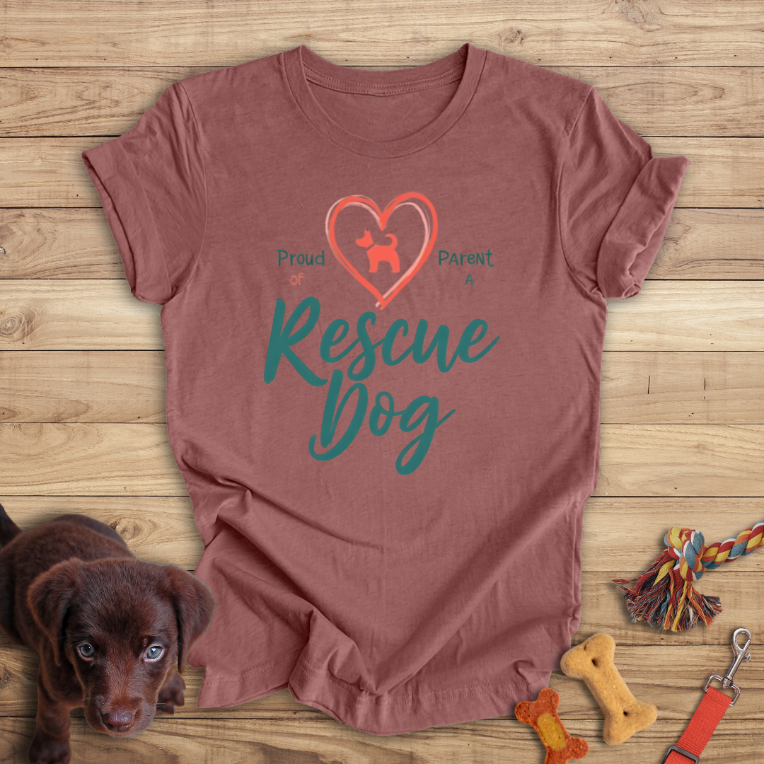Proud Parent of a Rescue Dog