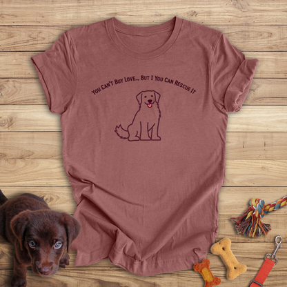 You Can't Buy Love, But You Can Rescue It