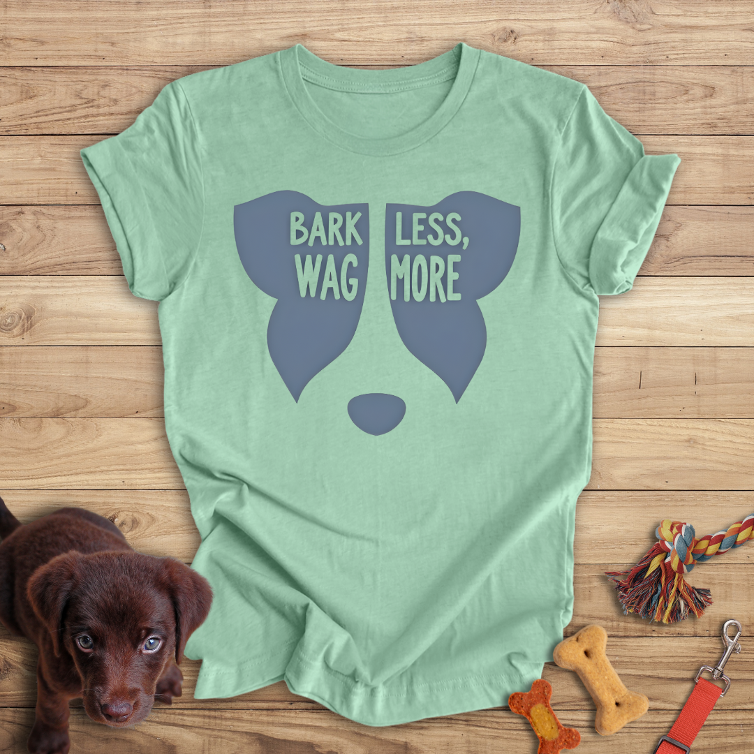 Bark Less, Wag More
