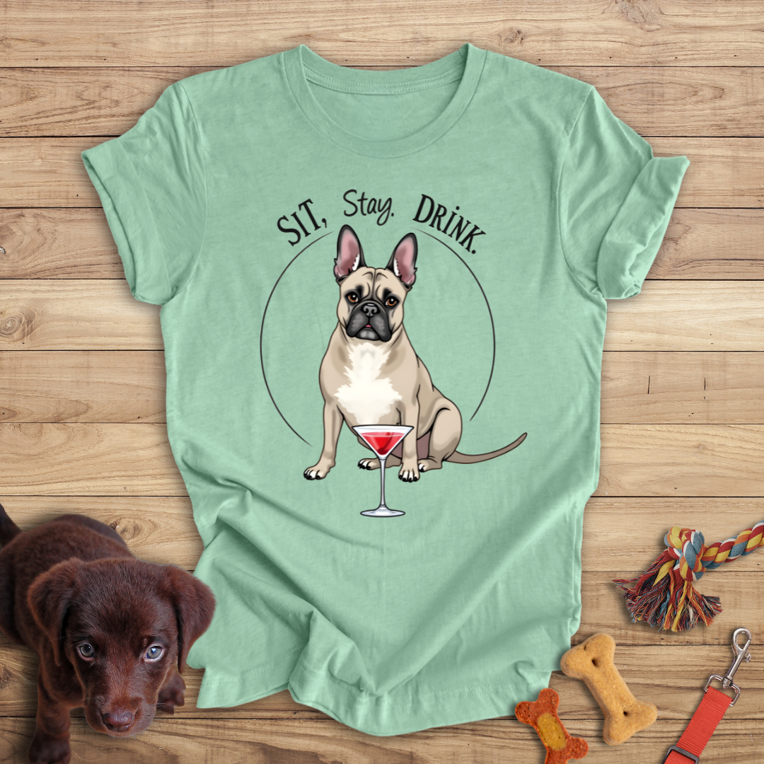 Sit. Stay. Drink
