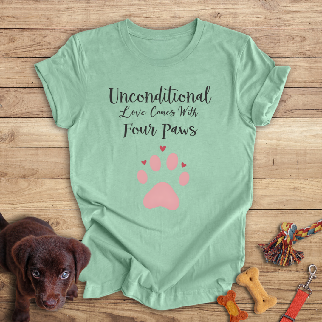 Unconditional Love Comes With Four Paws