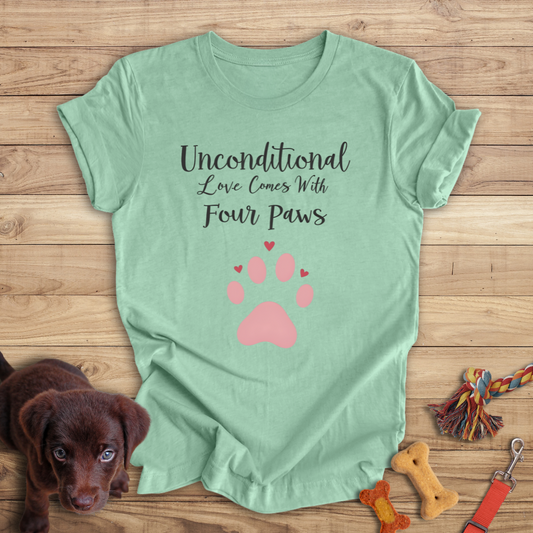 Unconditional Love Comes With Four Paws