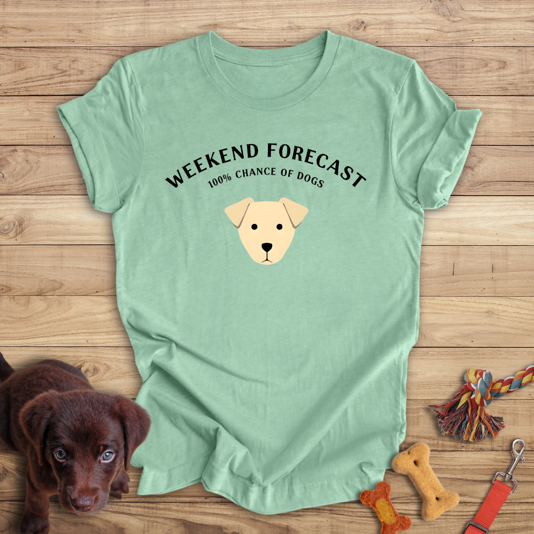 Weekend Forecast 100% Chance of Dogs