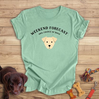 Weekend Forecast 100% Chance of Dogs