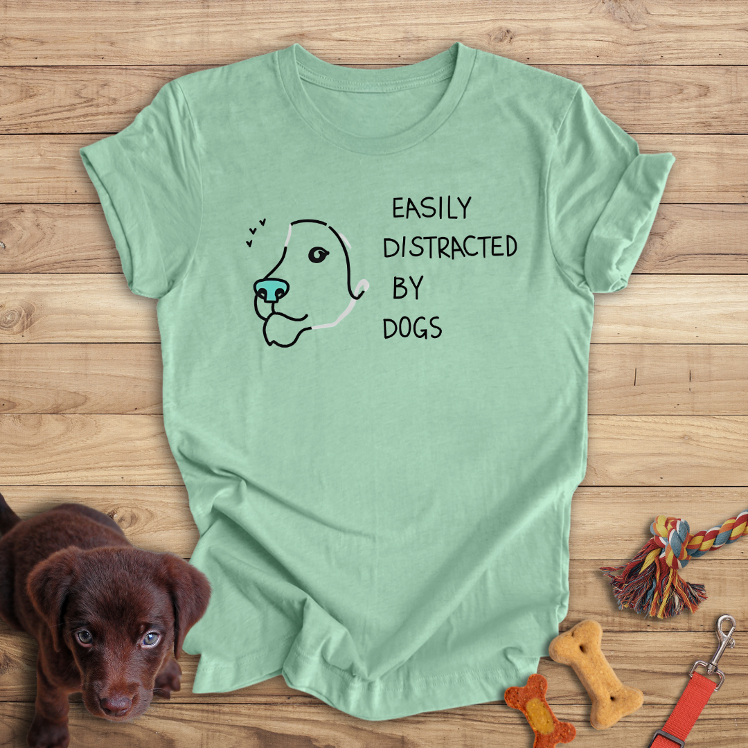 Easily Distracted by Dogs