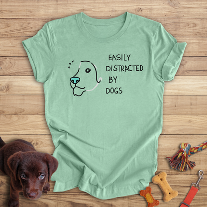 Easily Distracted by Dogs