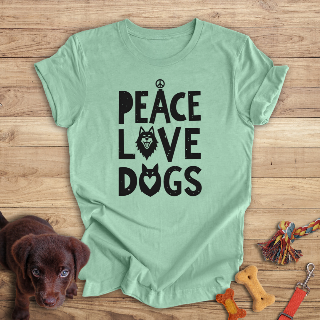 Peace, Love, Dogs