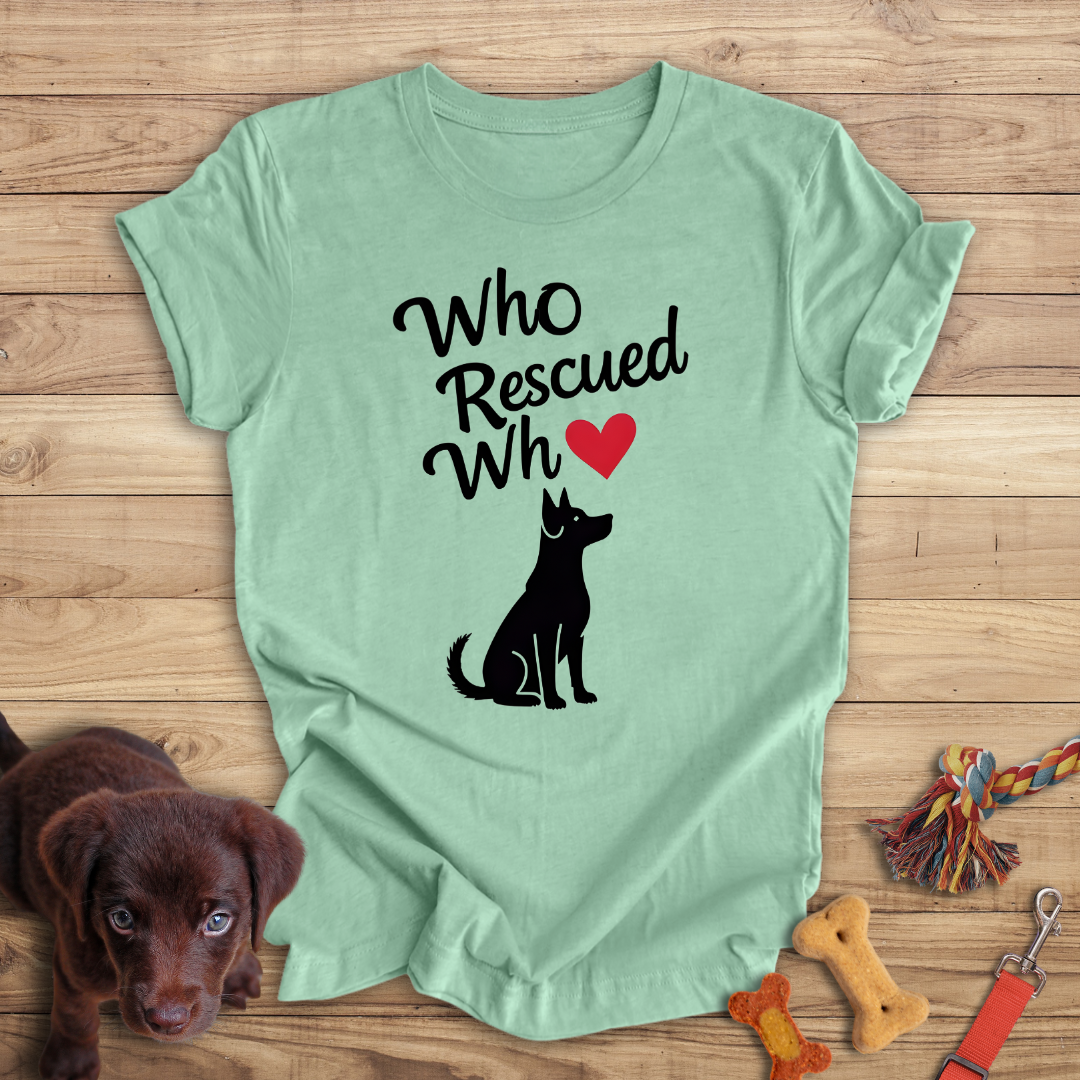 Who Rescued Who