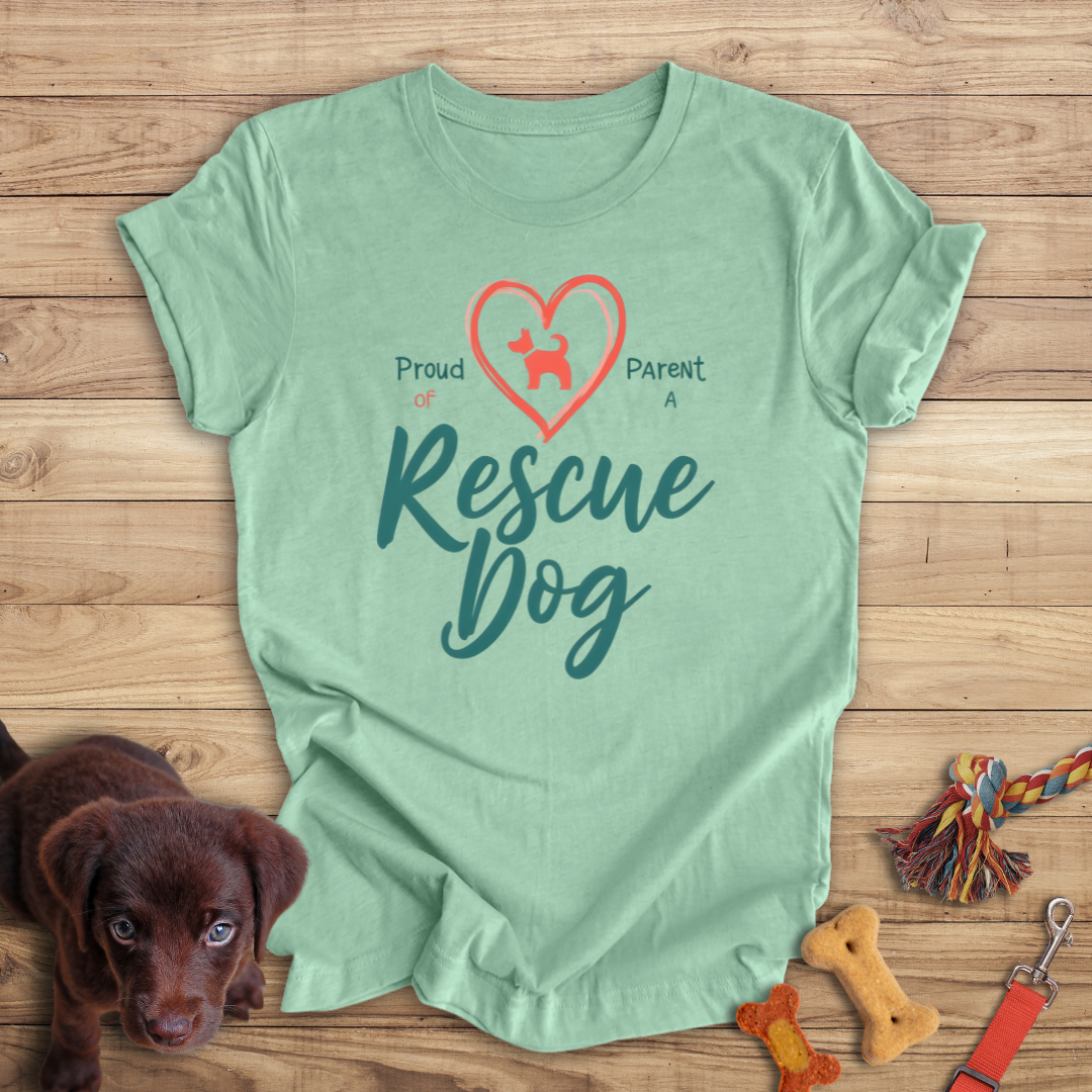 Proud Parent of a Rescue Dog