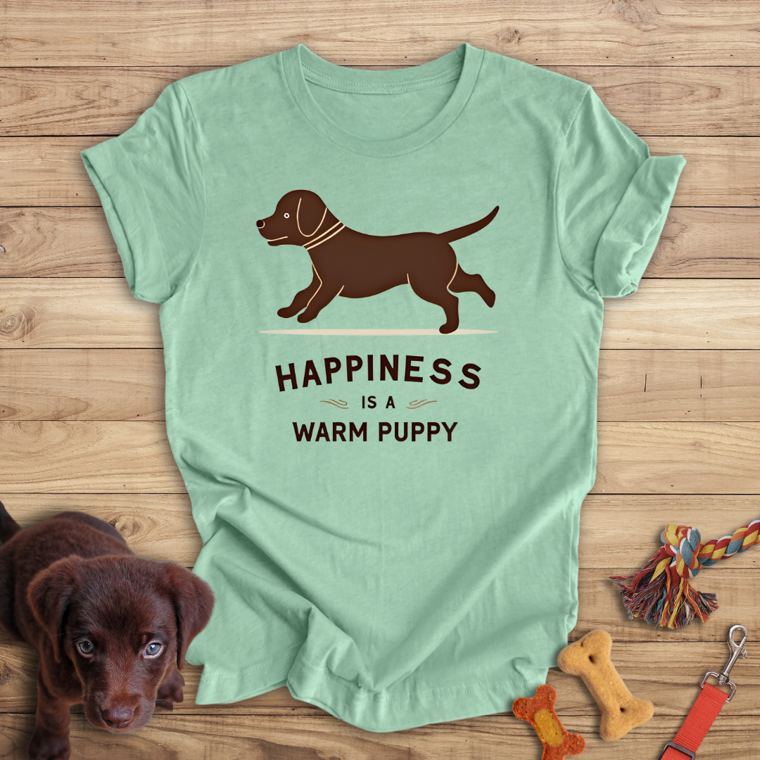 Happiness is a Warm Puppy