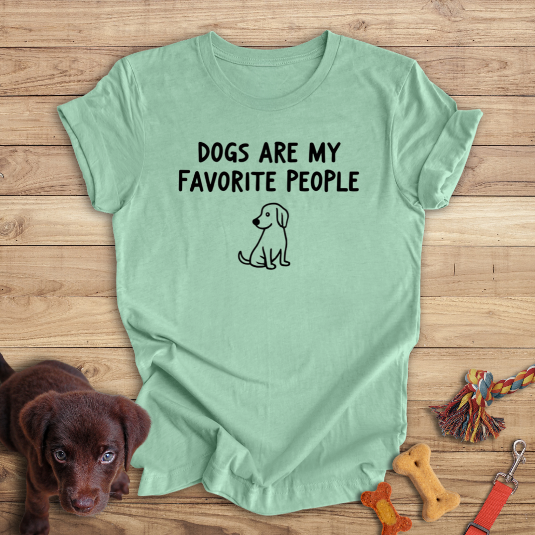 Dogs Are My Favorite People