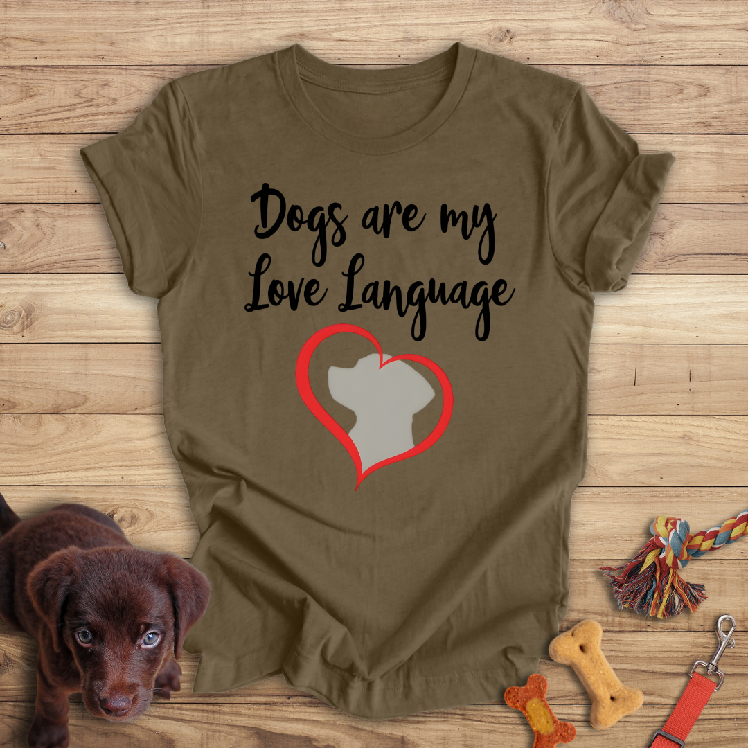 Dogs are my Love Language