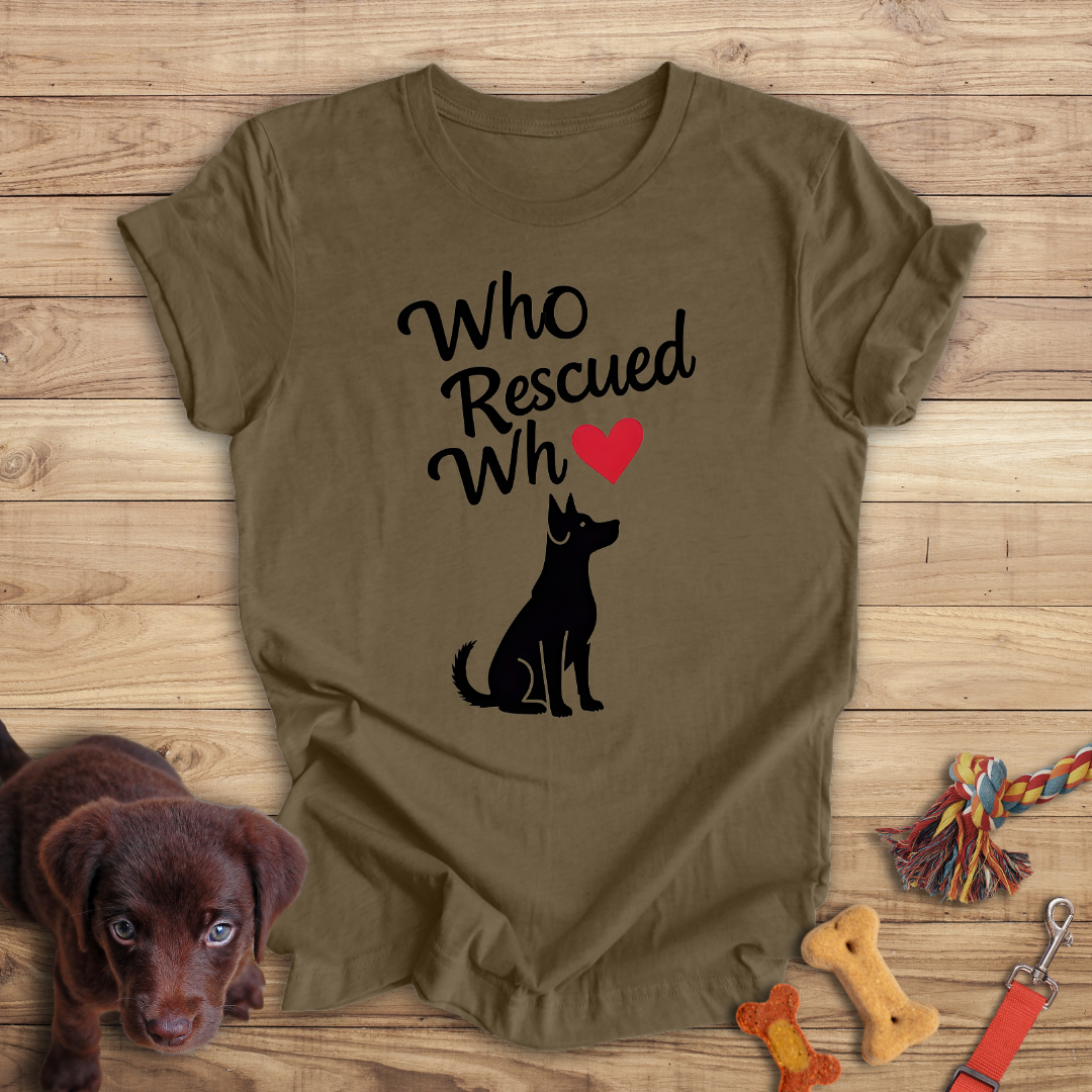 Who Rescued Who