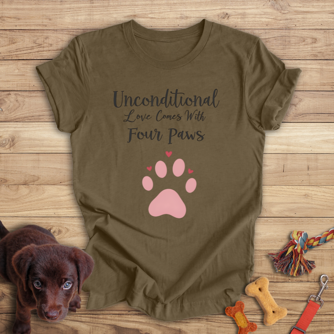 Unconditional Love Comes With Four Paws