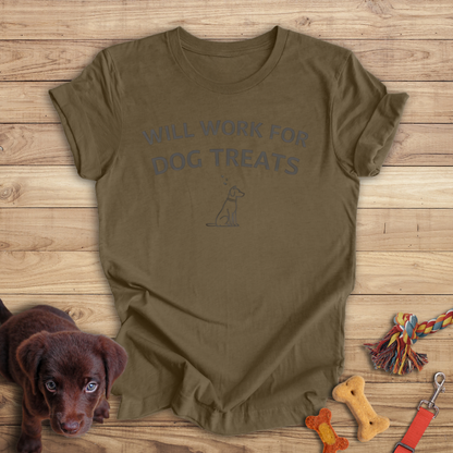 Will Work for Dog Treats
