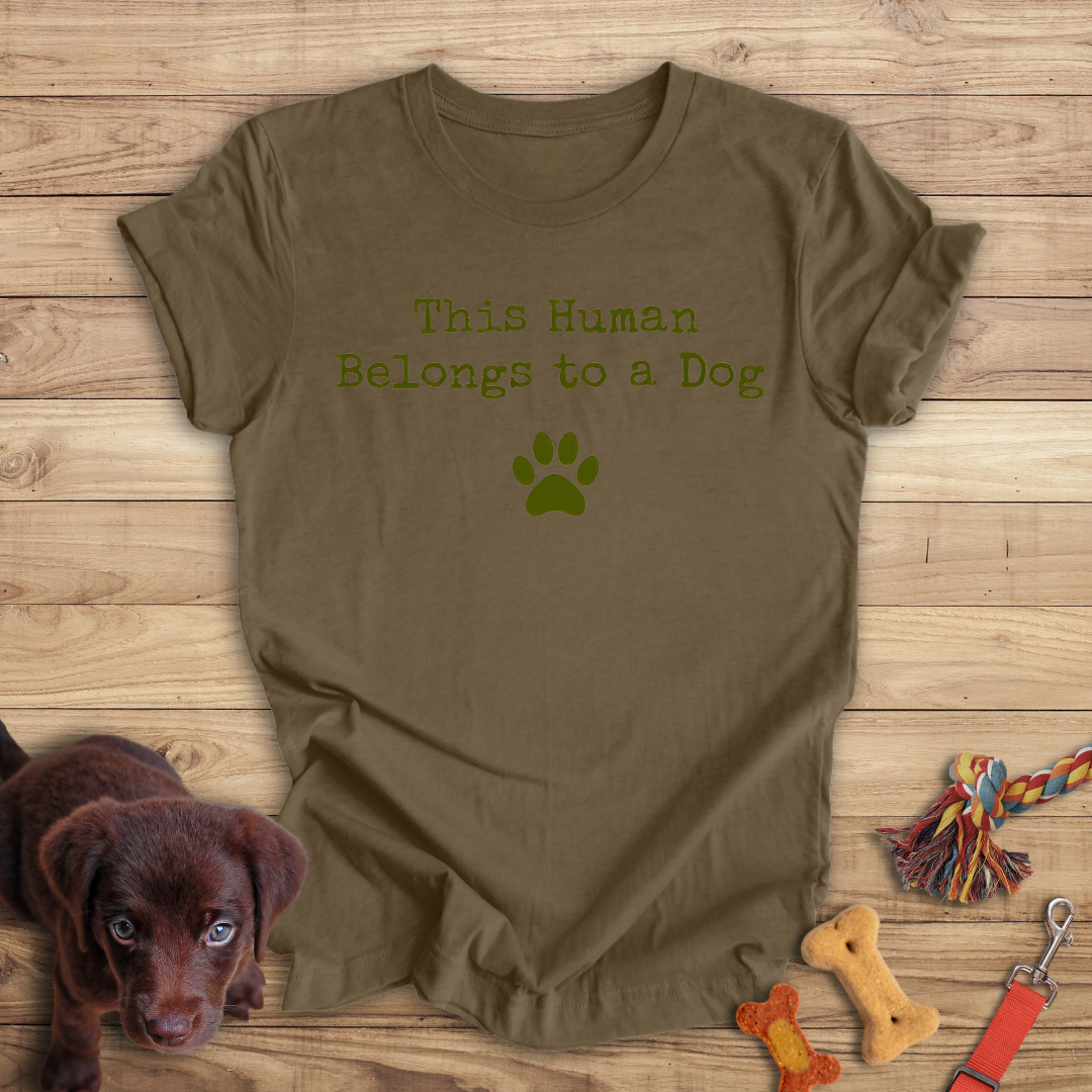 This Human Belongs to a Dog