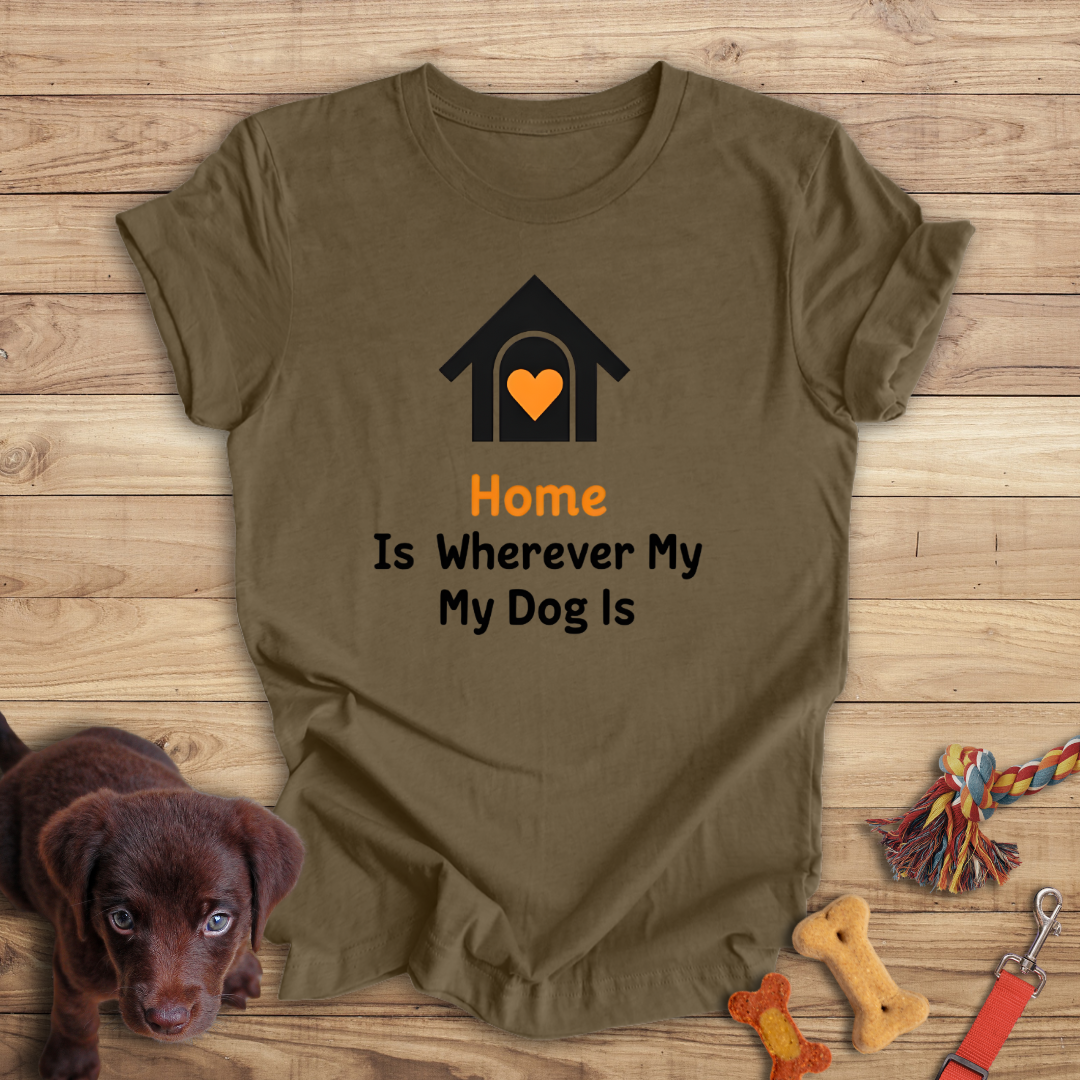 Home Is Wherever My Dog Is