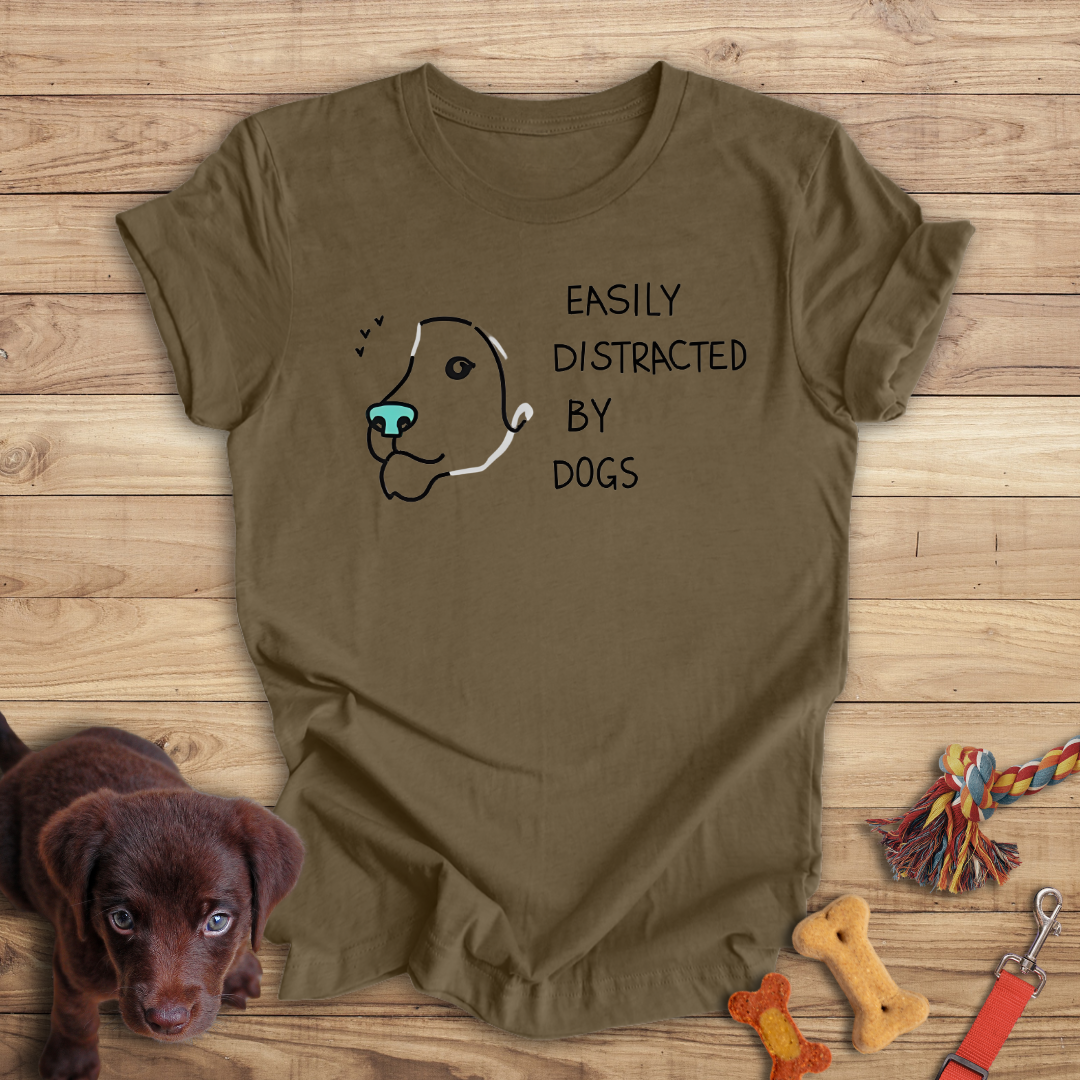 Easily Distracted by Dogs