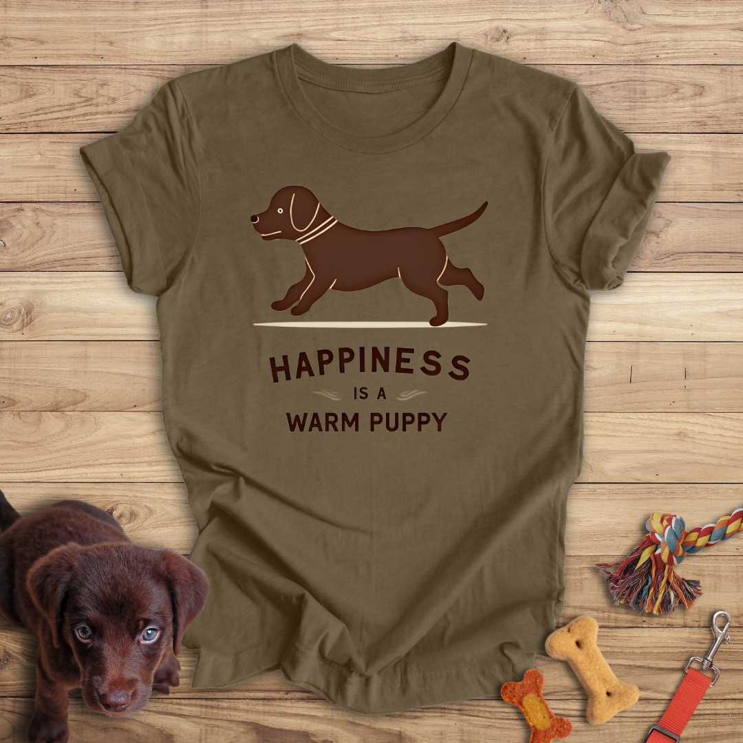 Happiness is a Warm Puppy