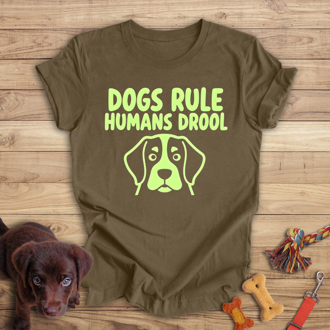 Dogs Rule, Humans Drool