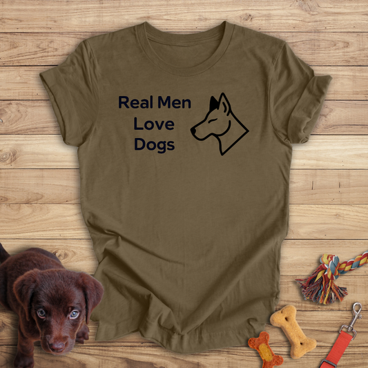 Real Men Love Dogs