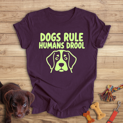 Dogs Rule, Humans Drool