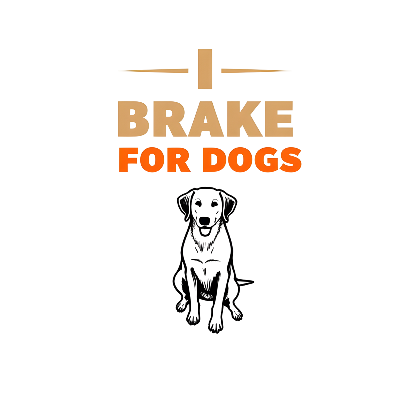 I Brake for Dogs