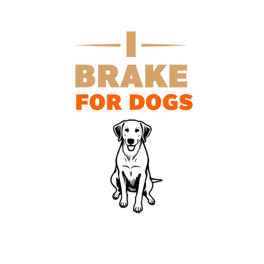 I Brake for Dogs