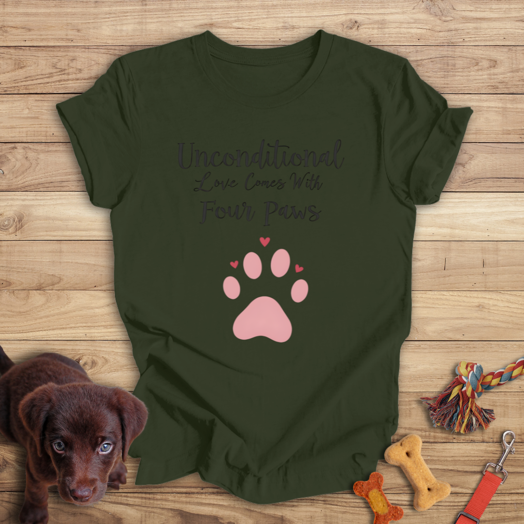 Unconditional Love Comes With Four Paws