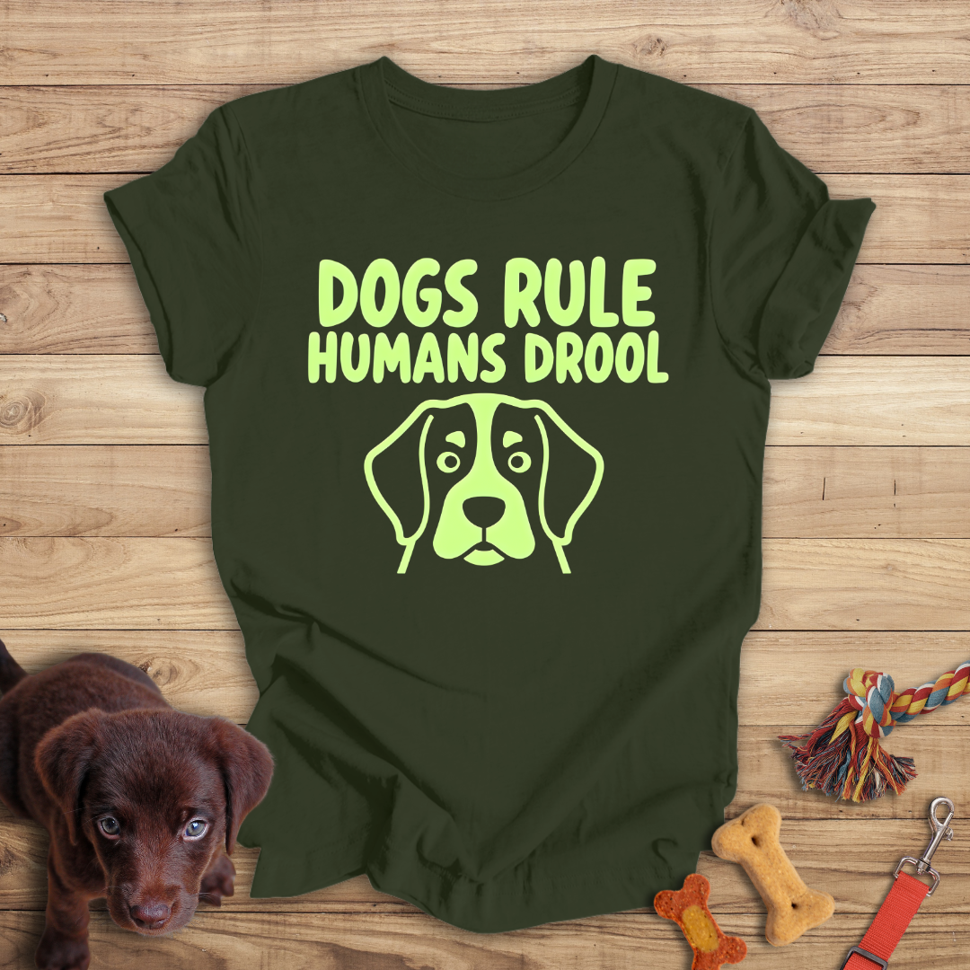 Dogs Rule, Humans Drool
