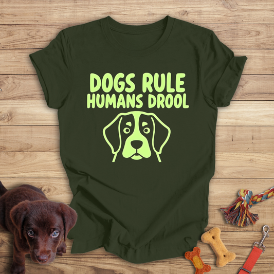 Dogs Rule, Humans Drool