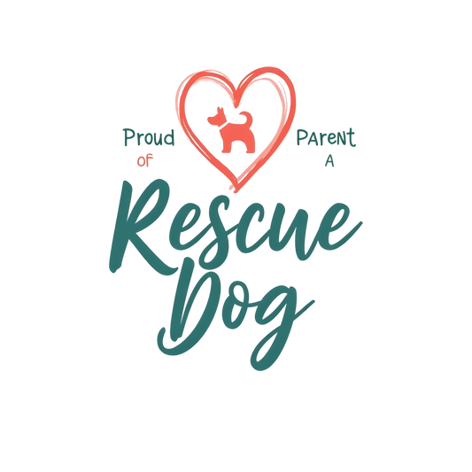 Proud Parent of a Rescue Dog