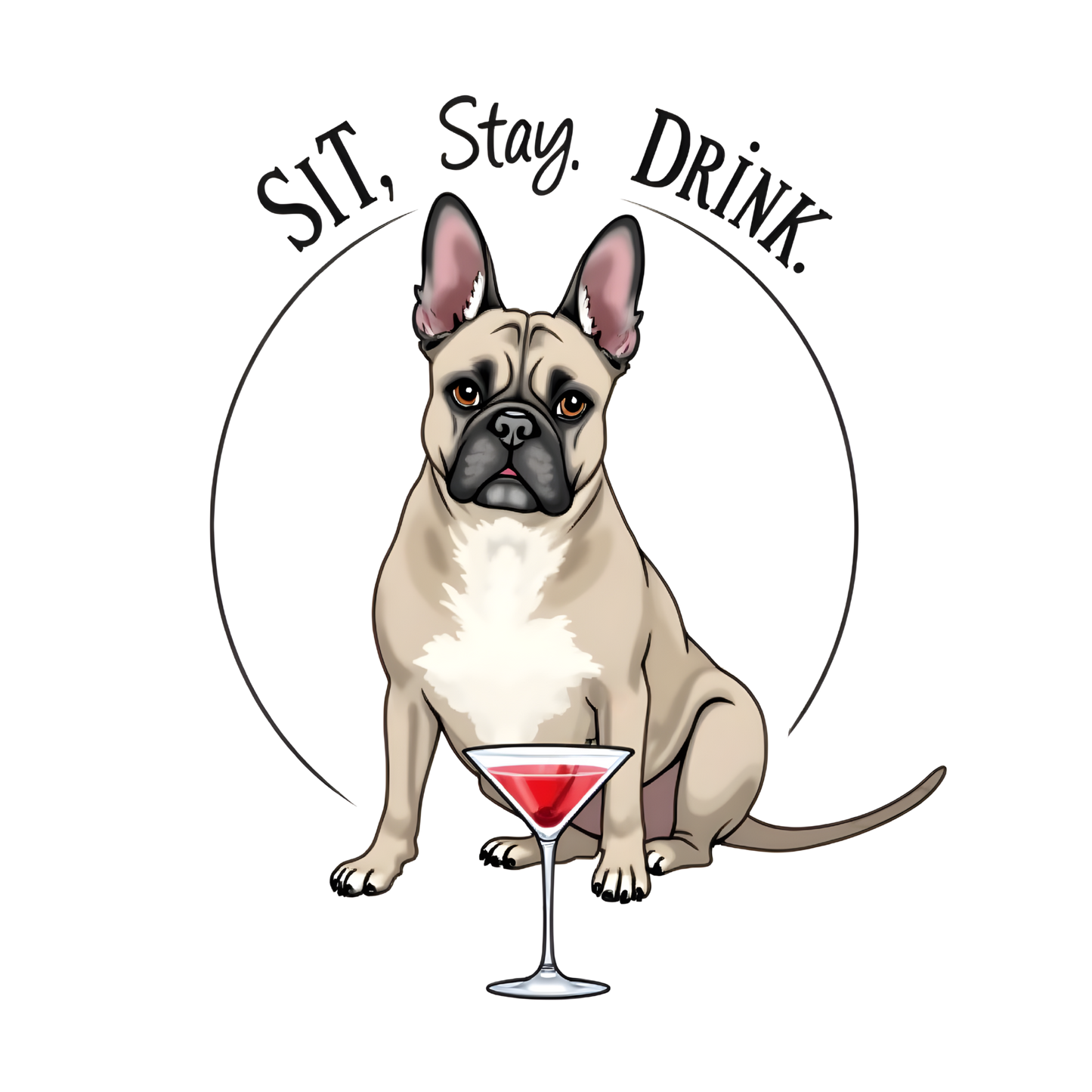 Sit. Stay. Drink