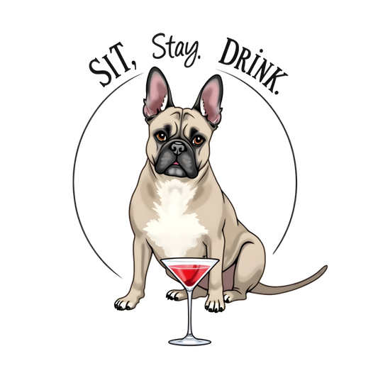 Sit. Stay. Drink