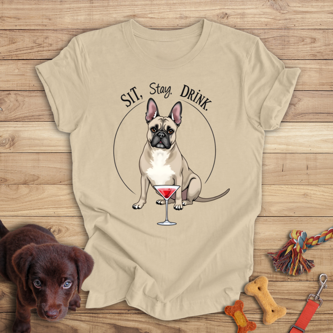 Sit. Stay. Drink